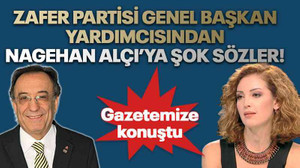Zafer Partisi genel başkan yardımcısından Nagehan Alçı’ya şok sözler!